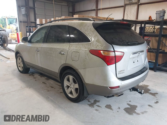 2009 Hyundai Veracruz GLS with VIN KM8NU73C69U082889, listed as a IAAI auction lot 42613377 with 155,256 mi miles and . Bid and sale history available at DreamBid. Image 3.