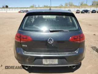 2015 Volkswagen GTI S with VIN 3VWYT7AU0FM054714, listed as a Copart auction lot 53846415 with 90,653 mi miles and Salvage Title. Bid and sale history available at DreamBid. Image 6.