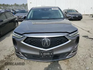 2022 Acura MDX w/Technology Package with VIN 5J8YE1H45NL014145, listed as a Copart auction lot 48190145 with 37,849 mi miles and Salvage Title. Bid and sale history available at carsss.com. Image 5.