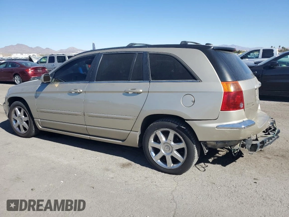 2005 Chrysler Pacifica z VIN 2C8GF78435R381190, wystawiony jako Copart lot #77489894 z przebiegiem 166 614 mil mil oraz Szkoda całkowita • Salvage title. Historia ofert i sprzedaży dostępna na DreamBid. Obrazek 2.