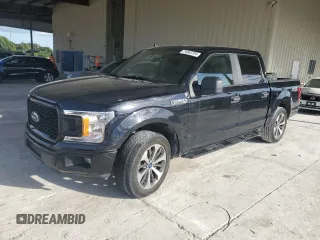 2020 Ford F-150 XL with VIN 1FTEW1C51LFC63651, listed as a Copart auction lot 74063704 with 0 mi miles and Non Repairable. Bid and sale history available at carsss.com. Image 1.