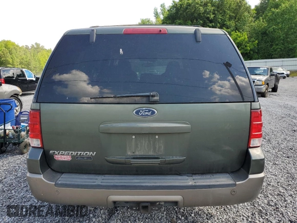 2003 Ford Expedition Eddie Bauer with VIN 1FMFU18L23LB58356, listed as a Copart auction lot 55130615 with 279,191 mi miles and Salvage title. Bid and sale history available at DreamBid. Image 6.