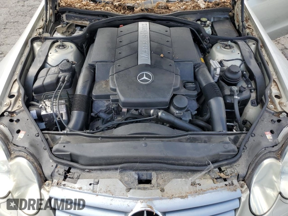 2003 Mercedes-Benz SL 500 z VIN WDBSK75F03F013100, wystawiony jako Copart lot #51124485 z przebiegiem Nie podano mil oraz Czysty tytuł • Clean title. Historia ofert i sprzedaży dostępna na DreamBid. Obrazek 11.