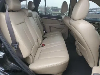 2012 Hyundai Santa Fe Limited with VIN 5XYZK3AB3CG144062, listed as a Copart auction lot 46228085 with 157,528 mi miles and Salvage Title. Bid and sale history available at carsss.com. Image 11.