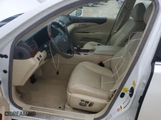 2011 Lexus LS 460 with VIN JTHCL5EF6B5010552, listed as a Copart auction lot 74747814 with 0 mi miles and Salvage Title. Bid and sale history available at carsss.com. Image 7.