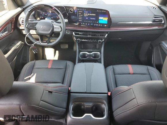 2025 Chevrolet Traverse with VIN 1GNERLRS1SJ218342, listed as a Copart auction lot 60824205 with 452 mi miles and Salvage title. Bid and sale history available at DreamBid. Image 8.