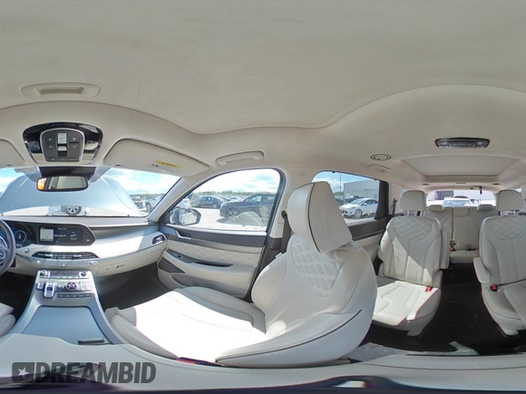 2020 Hyundai Palisade Limited with VIN KM8R5DHE4LU124555, listed as a Copart auction lot 58223205 with 69,385 mi miles and Salvage title. Bid and sale history available at DreamBid. Image 15.
