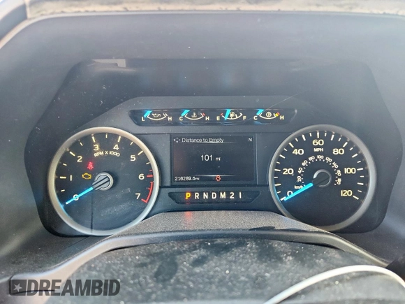 2015 Ford F-150 XL with VIN 1FTEW1CP4FKF21772, listed as a Copart auction lot 62910215 with 216,289 mi miles and Clean title. Bid and sale history available at DreamBid. Image 9.