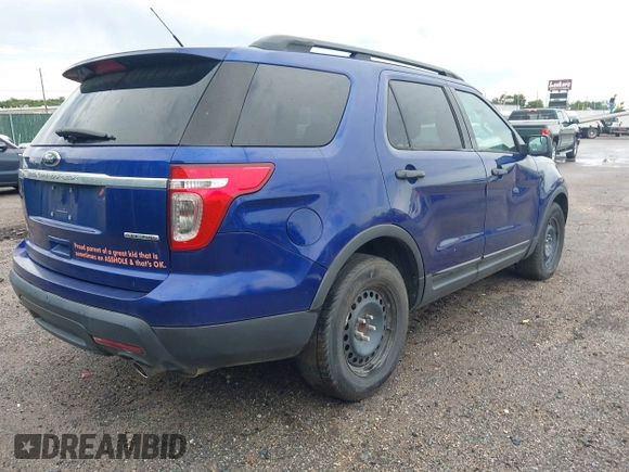 2013 Ford Explorer z VIN 1FM5K7B84DGA17503, wystawiony jako IAAI lot #42617583 z przebiegiem 212 585 mil mil oraz . Historia ofert i sprzedaży dostępna na DreamBid. Obrazek 4.