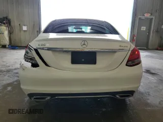 2018 Mercedes-Benz C 300 with VIN 55SWF4KB2JU280486, listed as a Copart auction lot 46850755 with 73,452 mi miles and Salvage title. Bid and sale history available at DreamBid. Image 6.