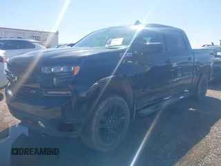 2021 Chevrolet Silverado 1500 LT Trail Boss with VIN 1GCPYFED7MZ407580, listed as a IAAI auction lot 42078081 with 64,299 mi miles and . Bid and sale history available at DreamBid. Image 17.