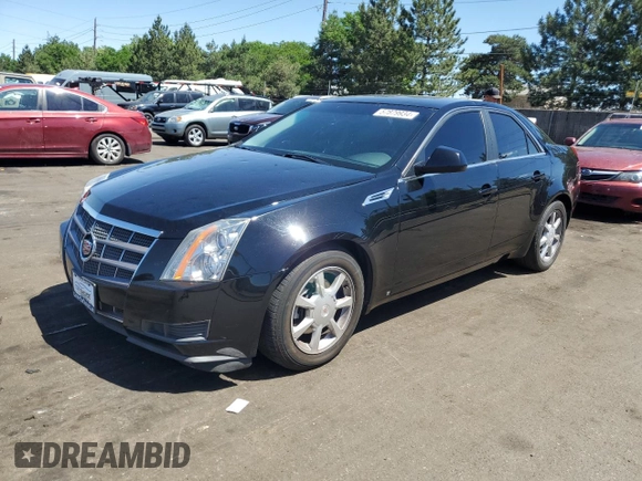 2009 Cadillac CTS AWD w/1SA with VIN 1G6DG577490157897, listed as a Copart auction lot 57879934 with 77,475 mi miles and Clean Title. Bid and sale history available at carsss.com. Image 1.
