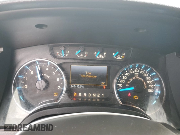 2014 Ford F-150 XL with VIN 1FTFW1CT3EKG46570, listed as a Copart auction lot 54356905 with 245,415 mi miles and Clean Title. Bid and sale history available at carsss.com. Image 9.