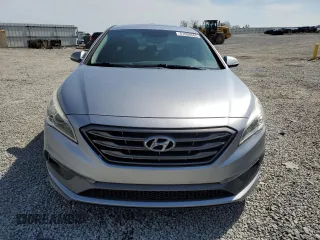2017 Hyundai Sonata Sport with VIN 5NPE34AFXHH583540, listed as a Copart auction lot 51006665 with 133,404 mi miles and Salvage Title. Bid and sale history available at DreamBid. Image 5.