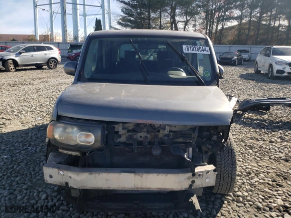 2011 Nissan Cube 1.8 S with VIN JN8AZ2KR6BT214143, listed as a Copart auction lot 81028044 with 133,476 mi miles and Salvage Title. Bid and sale history available at carsss.com. Image 5.