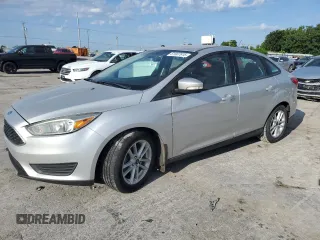 2015 Ford Focus SE with VIN 1FADP3F28FL234097, listed as a Copart auction lot 62660245 with 120,100 mi miles and Salvage title. Bid and sale history available at DreamBid. Image 1.