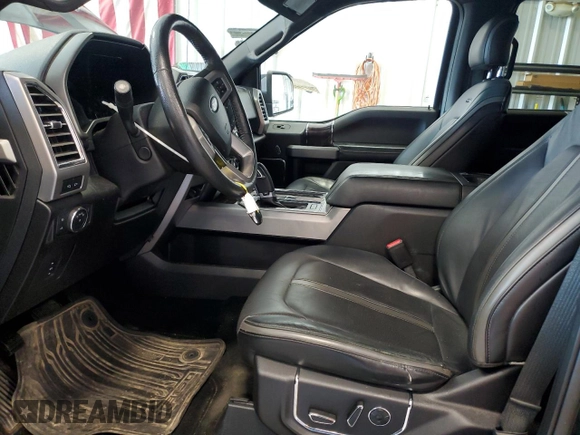 2015 Ford F-150 XLT with VIN 1FTEW1EGXFFA07639, listed as a Copart auction lot 61603935 with 153,601 mi miles and Clean title. Bid and sale history available at DreamBid. Image 7.