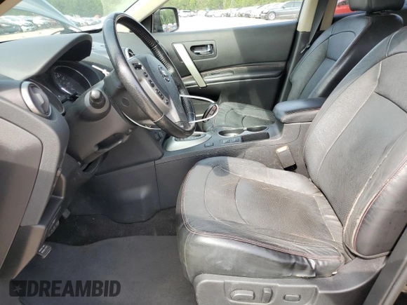 2012 Nissan Rogue S z VIN JN8AS5MV6CW413581, wystawiony jako Copart lot #59166905 z przebiegiem 167 113 mil mil oraz Szkoda całkowita • Salvage title. Historia ofert i sprzedaży dostępna na DreamBid. Obrazek 7.