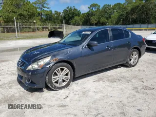 2011 Infiniti G25 x z VIN JN1DV6AR4BM452180, wystawiony jako Copart lot #56844815 z przebiegiem 133 040 mil mil oraz Tytuł czysty. Historia ofert i sprzedaży dostępna na DreamBid. Obrazek 1.
