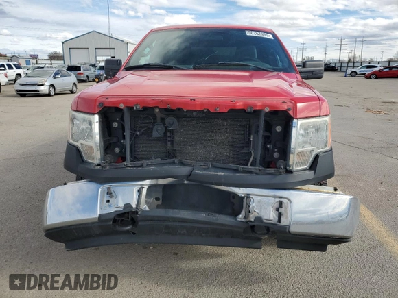 2012 Ford F-150 XL with VIN 1FTMF1EM6CKD89673, listed as a Copart auction lot 50267935 with 138,272 mi miles and Salvage title. Bid and sale history available at DreamBid. Image 5.