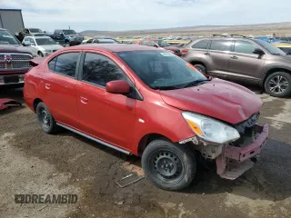 2019 Mitsubishi Mirage ES with VIN ML32F3FJ0KHF03952, listed as a Copart auction lot 49121585 with 167,172 mi miles and Salvage title. Bid and sale history available at DreamBid. Image 4.