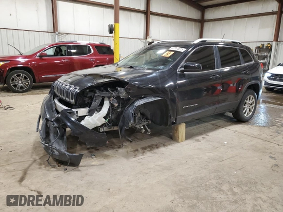 2017 Jeep Cherokee Latitude с VIN 1C4PJMCB8HW538079, выставлен на аукционе Copart как лот 52744675 с пробегом 143 844 миль миль и Списание • Salvage title. История ставок и продаж доступна на DreamBid. Изображение 1.