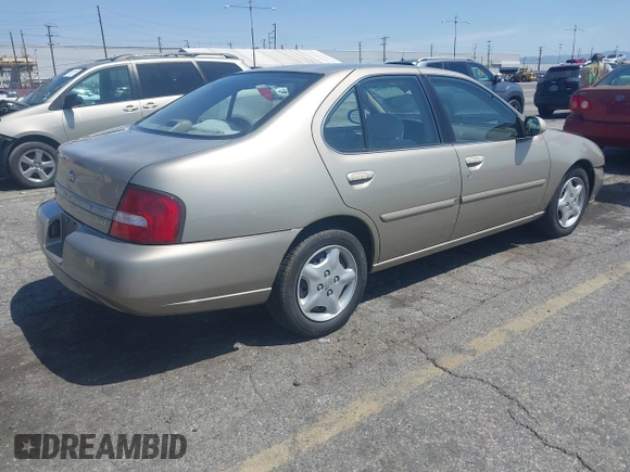 2000 Nissan Altima XE with VIN 1N4DL01D3YC197921, listed as a IAAI auction lot 41953585 with 84,233 mi miles and . Bid and sale history available at DreamBid. Image 4.