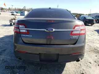2018 Ford Taurus SEL with VIN 1FAHP2E88JG103724, listed as a Copart auction lot 48024035 with 153,488 mi miles and Salvage Title. Bid and sale history available at carsss.com. Image 6.