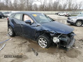 2019 Mazda CX-3 Sport with VIN JM1DKFB79K1421253, listed as a Copart auction lot 47992005 with 67,427 mi miles and Salvage Title. Bid and sale history available at DreamBid. Image 4.
