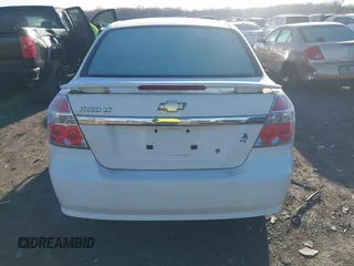 2009 Chevrolet Aveo 2LT with VIN KL1TG56E69B316889, listed as a IAAI auction lot 41851903 with 142,812 mi miles and . Bid and sale history available at DreamBid. Image 17.