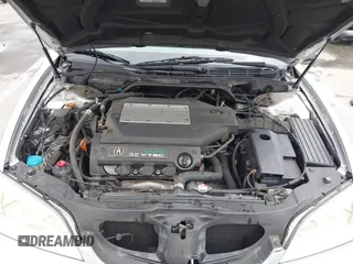 2001 Acura CL with VIN 19UYA42421A034963, listed as a IAAI auction lot 42091143 with 134,513 mi miles. Bid and sale history available at carsss.com. Image 10.