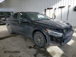 2021 Volkswagen Jetta SEL with VIN 3VWE57BU5MM074370, listed as a Copart auction lot 46787325 with 129,731 mi miles and Salvage title. Bid and sale history available at DreamBid. Image 4.