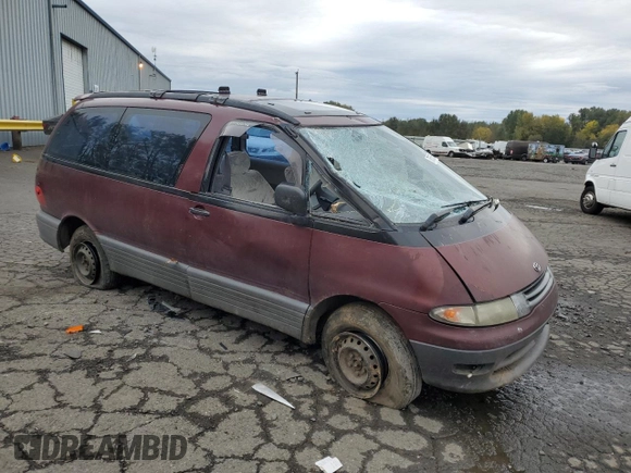 1994 Toyota Previa z VIN TCR201033978, wystawiony jako Copart lot #78535634 z przebiegiem 255 757 mil mil oraz Szkody całkowita. Historia ofert i sprzedaży dostępna na DreamBid. Obrazek 4.