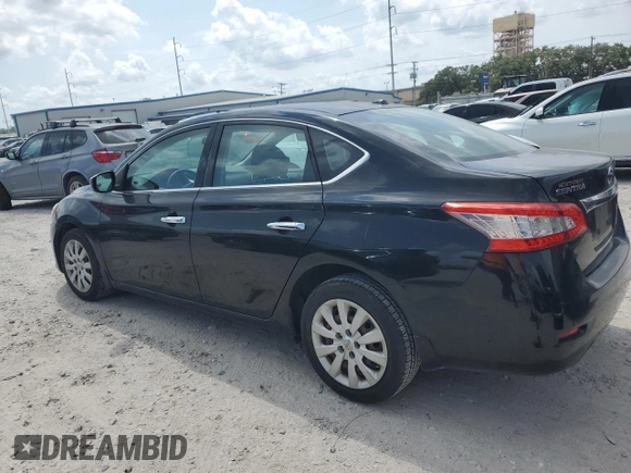 2015 Nissan Sentra SV z VIN 3N1AB7AP4FY283507, wystawiony jako Copart lot #57517475 z przebiegiem 106 312 mil mil oraz Szkoda całkowita • Salvage title. Historia ofert i sprzedaży dostępna na DreamBid. Obrazek 2.