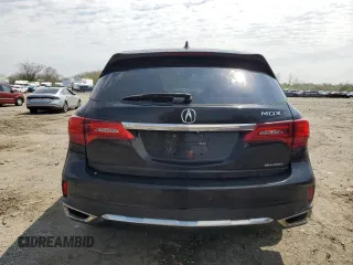 2017 Acura MDX Technology z VIN 5FRYD4H55HB005205, wystawiony jako Copart lot #52729095 z przebiegiem 122 333 mil mil oraz Szkody całkowita. Historia ofert i sprzedaży dostępna na DreamBid. Obrazek 6.