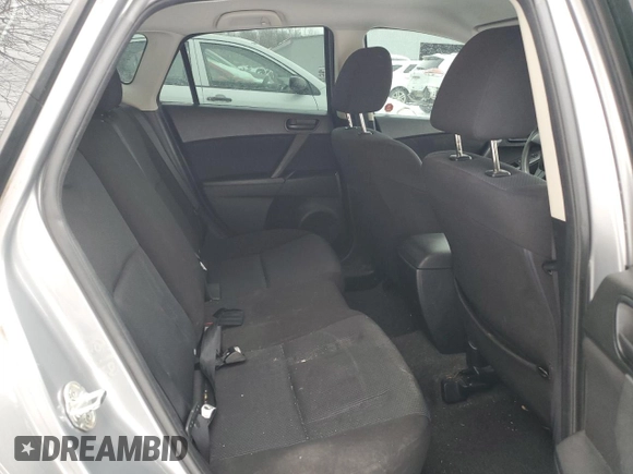 2011 Mazda 3 GX with VIN JM1BL1KF1B1472986, listed as a Copart auction lot 41957805 with 196,693 mi miles and Clean Title. Bid and sale history available at carsss.com. Image 10.