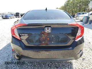 2016 Honda Civic Sedan EX-L with VIN 19XFC1F7XGE203507, listed as a Copart auction lot 50212395 with 83,835 mi miles and Salvage Title. Bid and sale history available at carsss.com. Image 6.