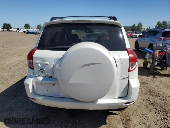 2006 Toyota RAV4 Limited with VIN JTMBD31V965000633, listed as a Copart auction lot 59390625 with 558,572 mi miles and Salvage title. Bid and sale history available at DreamBid. Image 6.