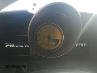 2022 Ferrari F8 с VIN ZFF92LLAXN0276105, выставлен на аукционе Copart как лот 80776574 с пробегом Не указан миль и На запчасти • Non repairable. История ставок и продаж доступна на DreamBid. Изображение 9.