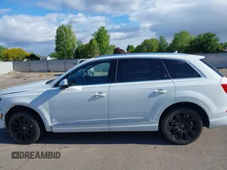 2017 Audi Q7 Premium with VIN WA1AAAF76HD019257, listed as a IAAI auction lot 42292549 with 55,067 mi miles and . Bid and sale history available at DreamBid. Image 14.