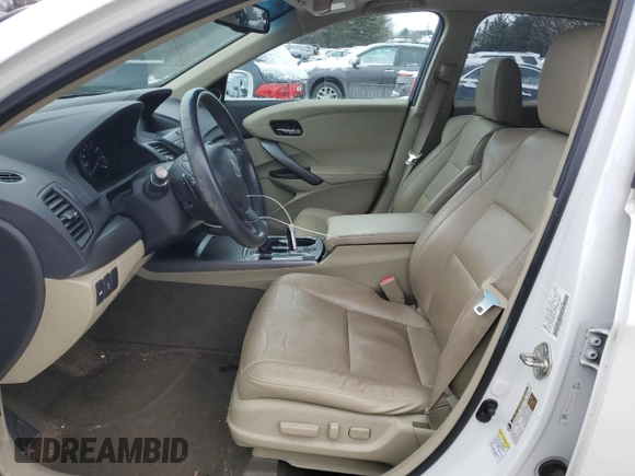 2014 Acura RDX Tech Pkg with VIN 5J8TB4H59EL010385, listed as a Copart auction lot 88286375 with 161,856 mi miles and Salvage Title. Bid and sale history available at carsss.com. Image 7.