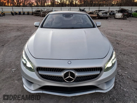 2015 Mercedes-Benz S 550 with VIN WDDXJ8FB2FA006149, listed as a Copart auction lot 84409244 with 81,673 mi miles and Salvage Title. Bid and sale history available at carsss.com. Image 5.