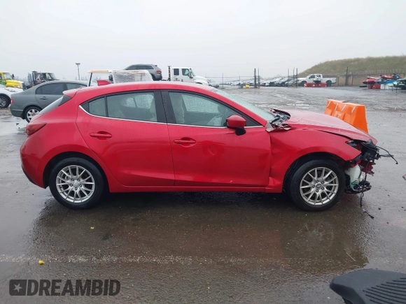 2015 Mazda 3 S Grand Touring with VIN JM1BM1M35F1255723, listed as a IAAI auction lot 41243394 with Not Provided miles and . Bid and sale history available at DreamBid. Image 14.