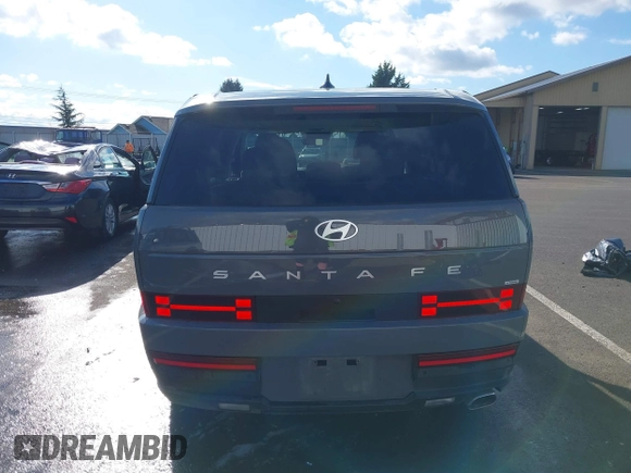 2024 Hyundai Santa Fe SE with VIN 5NMP1DGL9RH052548, listed as a IAAI auction lot 41522794 with 8,718 mi miles and . Bid and sale history available at DreamBid. Image 16.