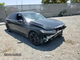 2019 Honda Accord Sport with VIN 1HGCV2F39KA014828, listed as a Copart auction lot 61508655 with 74,843 mi miles and Salvage title. Bid and sale history available at DreamBid. Image 13.