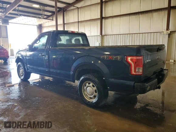 2016 Ford F-150 XL z VIN 1FTMF1E80GKD40557, wystawiony jako Copart lot #61587045 z przebiegiem 109 882 mil mil oraz Szkoda całkowita • Salvage title. Historia ofert i sprzedaży dostępna na DreamBid. Obrazek 2.