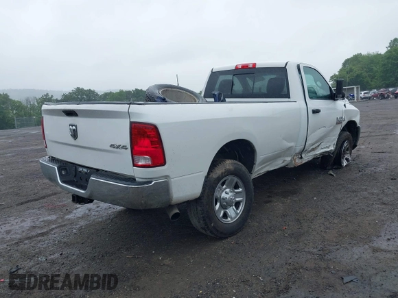 2018 Ram 2500 with VIN 3C6MR5AL8JG378889, listed as a IAAI auction lot 42515651 with 187,834 mi miles and . Bid and sale history available at DreamBid. Image 4.