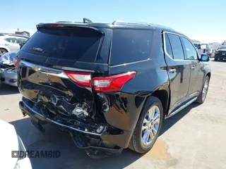 2021 Chevrolet Traverse High Country with VIN 1GNERNKW6MJ115896, listed as a IAAI auction lot 42152769 with 80,107 mi miles and . Bid and sale history available at DreamBid. Image 4.