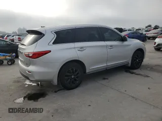 2013 Infiniti JX35 with VIN 5N1AL0MN9DC330818, listed as a Copart auction lot 78020554 with 197,846 mi miles and Salvage Title. Bid and sale history available at carsss.com. Image 3.