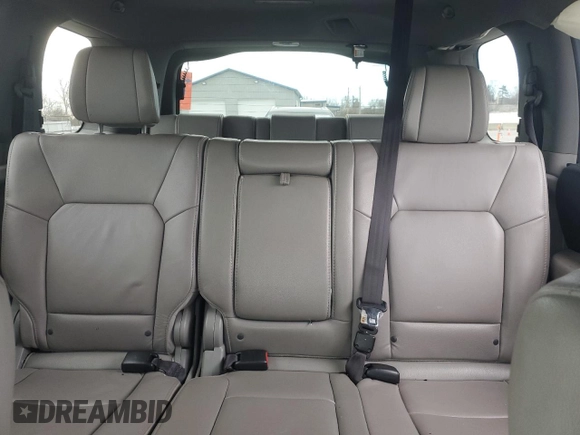 2013 Honda Pilot EX-L with VIN 5FNYF4H54DB053218, listed as a Copart auction lot 50516835 with 154,199 mi miles and Salvage Title. Bid and sale history available at carsss.com. Image 10.